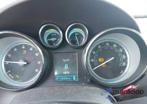 2015 Buick Verano z USA, uszkodzony, nr VIN 1G4PP5SK8F4187555